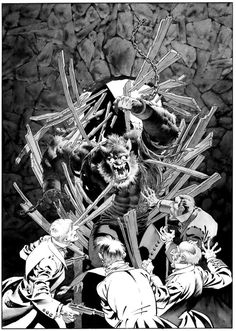 Bernie Wrightson