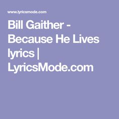 Bill Gaither