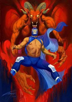 Blue Demon