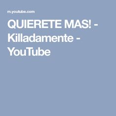 Killadamente