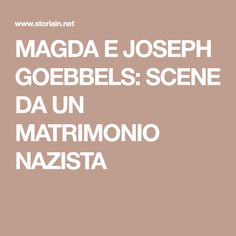 Magda Goebbels