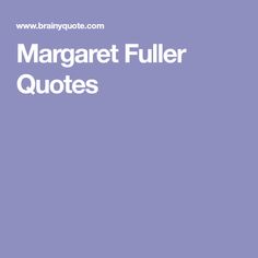 Margaret Fuller