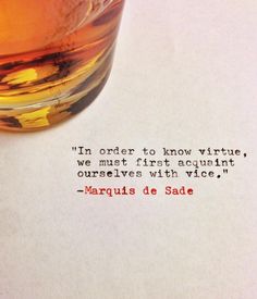 Marquis de Sade