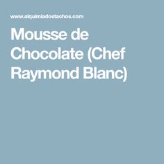 Raymond Blanc