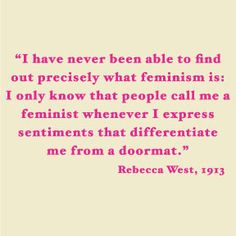 Rebecca West