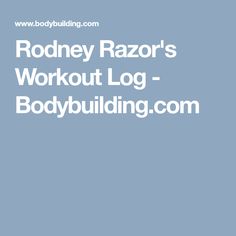 Rodney Razor