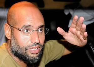 Saif Al-islam Gaddafi