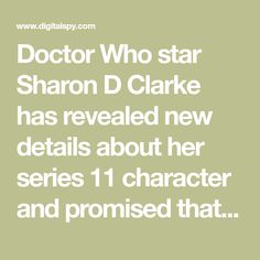 Sharon D. Clarke