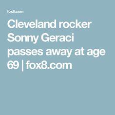 Sonny Geraci