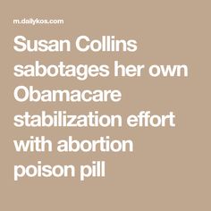 Susan Collins