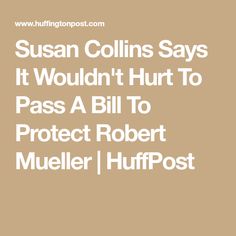 Susan Collins