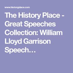 William Lloyd Garrison