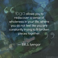 BKS Iyengar