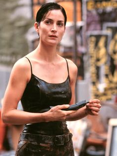 Carrie-Anne Moss