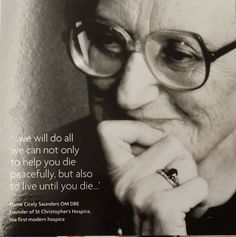 Cicely Saunders