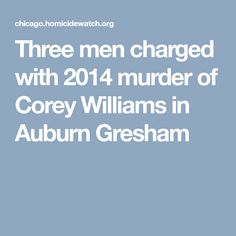 Corey Williams