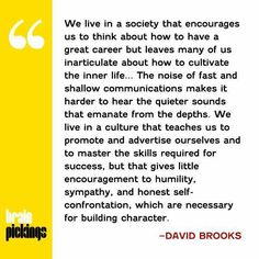 David Brooks