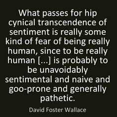 David Foster Wallace