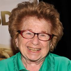 Dr Ruth Westheimer