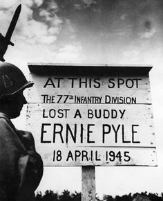 Ernie Pyle