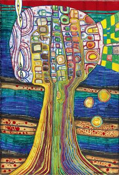 Friedensreich Hundertwasser