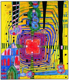 Friedensreich Hundertwasser