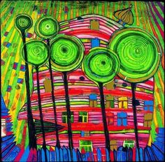 Friedensreich Hundertwasser