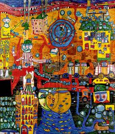 Friedensreich Hundertwasser