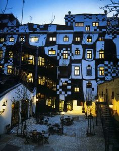 Friedensreich Hundertwasser