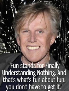 Gary Busey