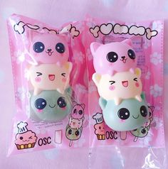 Kawaii Squishies