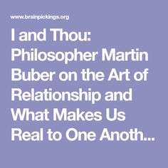 Martin Buber