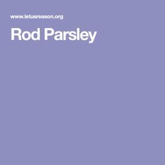 Rod Parsley