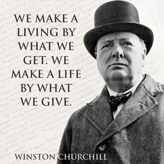 Winston Churchill