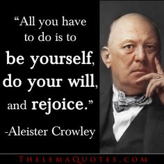 Aleister Crowley