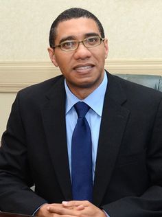 Andrew Holness