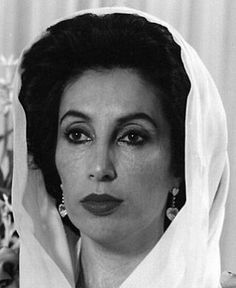 Benazir Bhutto