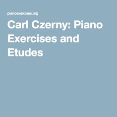 Carl Czerny