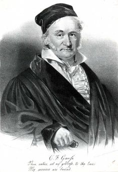 Carl F. Gauss