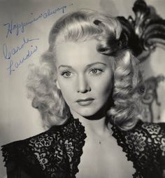 Carole Landis