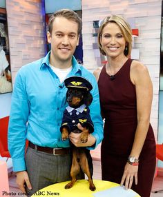 Crusoe the Celebrity Dachshund