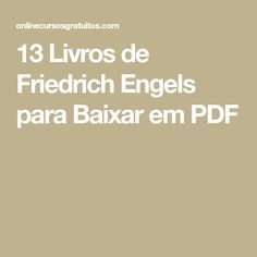 Friedrich Engels