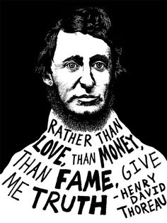 Henry David Thoreau