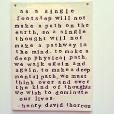 Henry David Thoreau