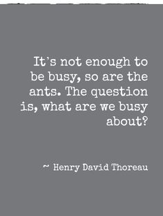 Henry David Thoreau