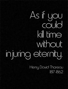 Henry David Thoreau