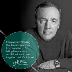 James Patterson