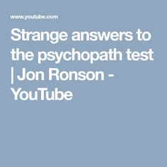 Jon Ronson