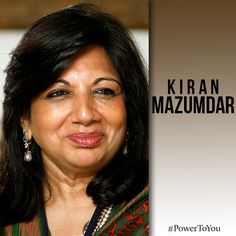 Kiran Mazumdar-Shaw