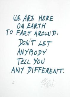 Kurt Vonnegut